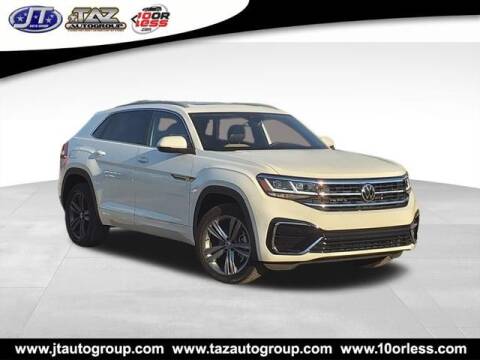 2022 Volkswagen Atlas Cross Sport for sale at J T Auto Group in Sanford NC