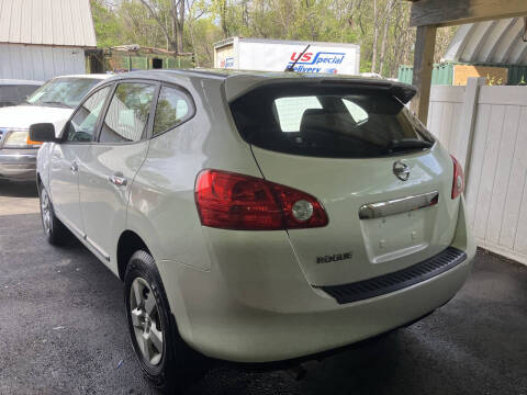 2012 Nissan Rogue S