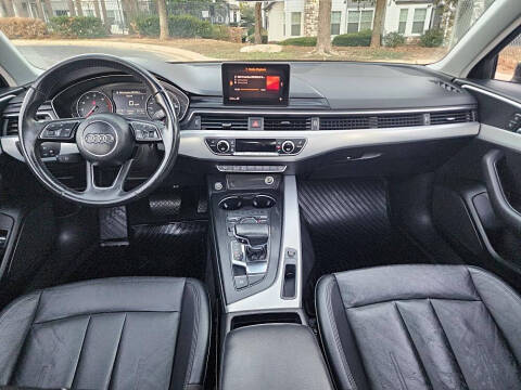 2017 Audi A4 2.0T ultra Premium