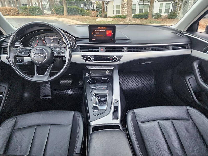 2017 Audi A4 2.0T ultra Premium