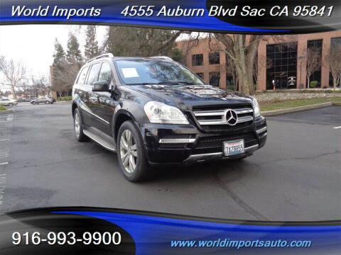 2011 Mercedes-Benz GL-Class for sale at World Imports in Sacramento CA