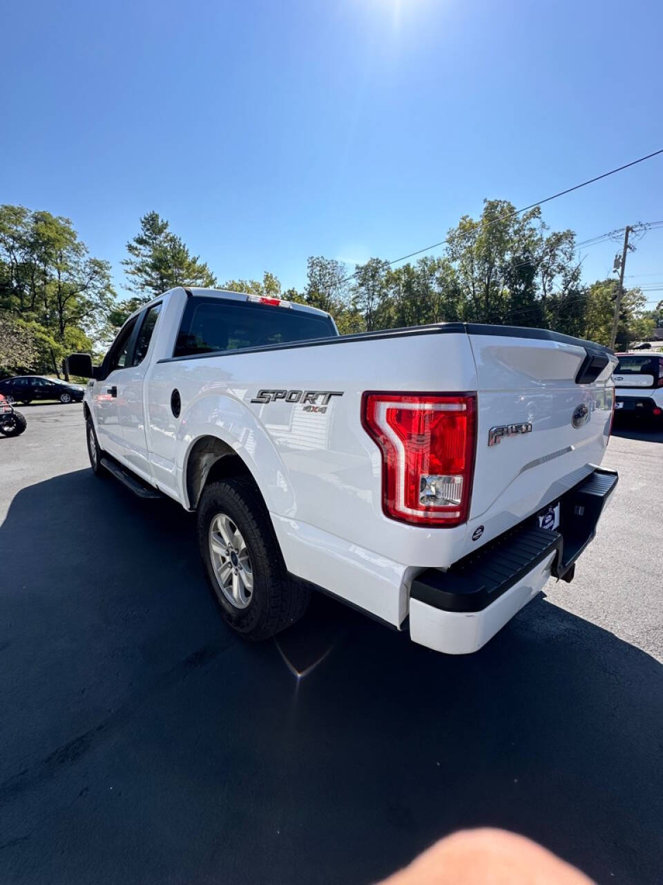 2016 Ford F-150 for sale at Hoosier Motors in Westfield, IN