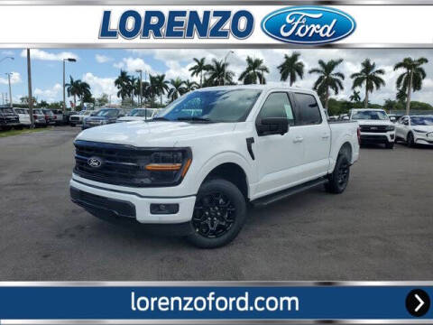 2024 Ford F-150 for sale at Lorenzo Ford in Homestead FL