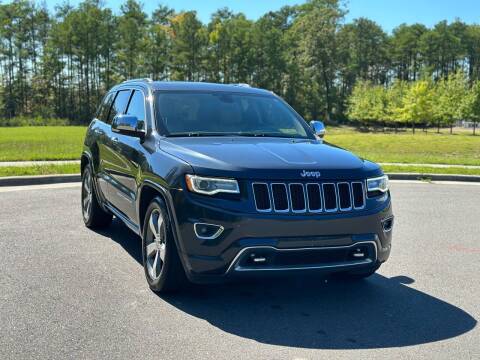 2016 Jeep Grand Cherokee for sale at Carrera Autohaus Inc in Durham NC