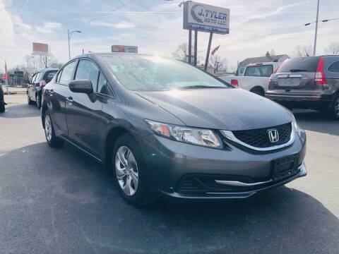 2015 Honda Civic for sale at J. Tyler Auto LLC in Evansville IN