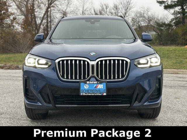2022 BMW X3 xDrive30i
