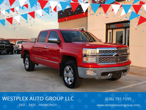 2015 Chevrolet Silverado 1500 for sale at WESTPLEX AUTO GROUP LLC in Wright City MO