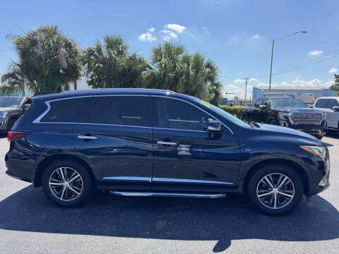 2017 Infiniti QX60