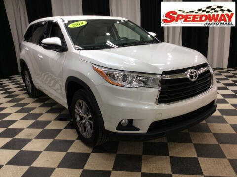 2014 Toyota Highlander for sale at SPEEDWAY AUTO MALL INC in Machesney Park IL