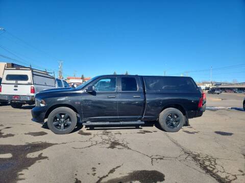 2018 RAM 1500 for sale at Quality Auto City Inc. in Laramie WY