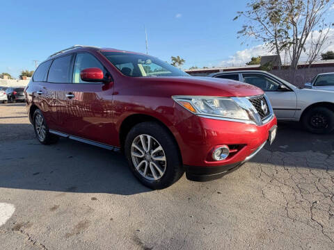 2015 Nissan Pathfinder