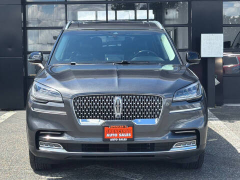 2020 Lincoln Aviator Reserve
