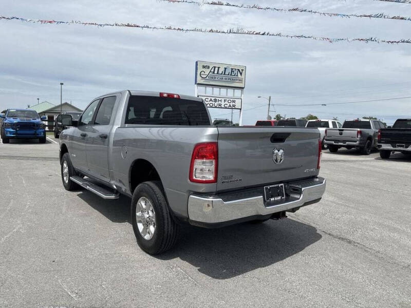 2022 RAM 2500
