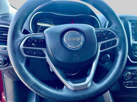 2019 Jeep Cherokee Latitude