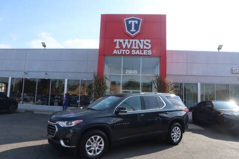2021 Chevrolet Traverse for sale at Twins Auto Sales Inc Redford 1 in Redford MI
