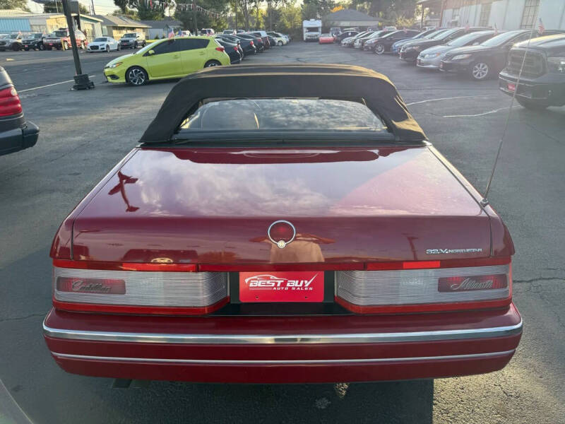 1993 Cadillac Allante
