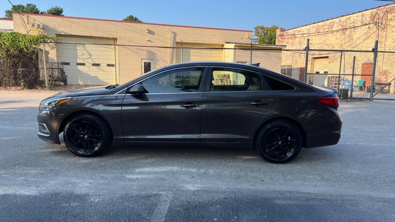 2017 Hyundai SONATA for sale at East Auto Sales LLC in Raleigh, NC