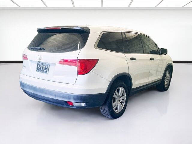 2017 Honda Pilot LX