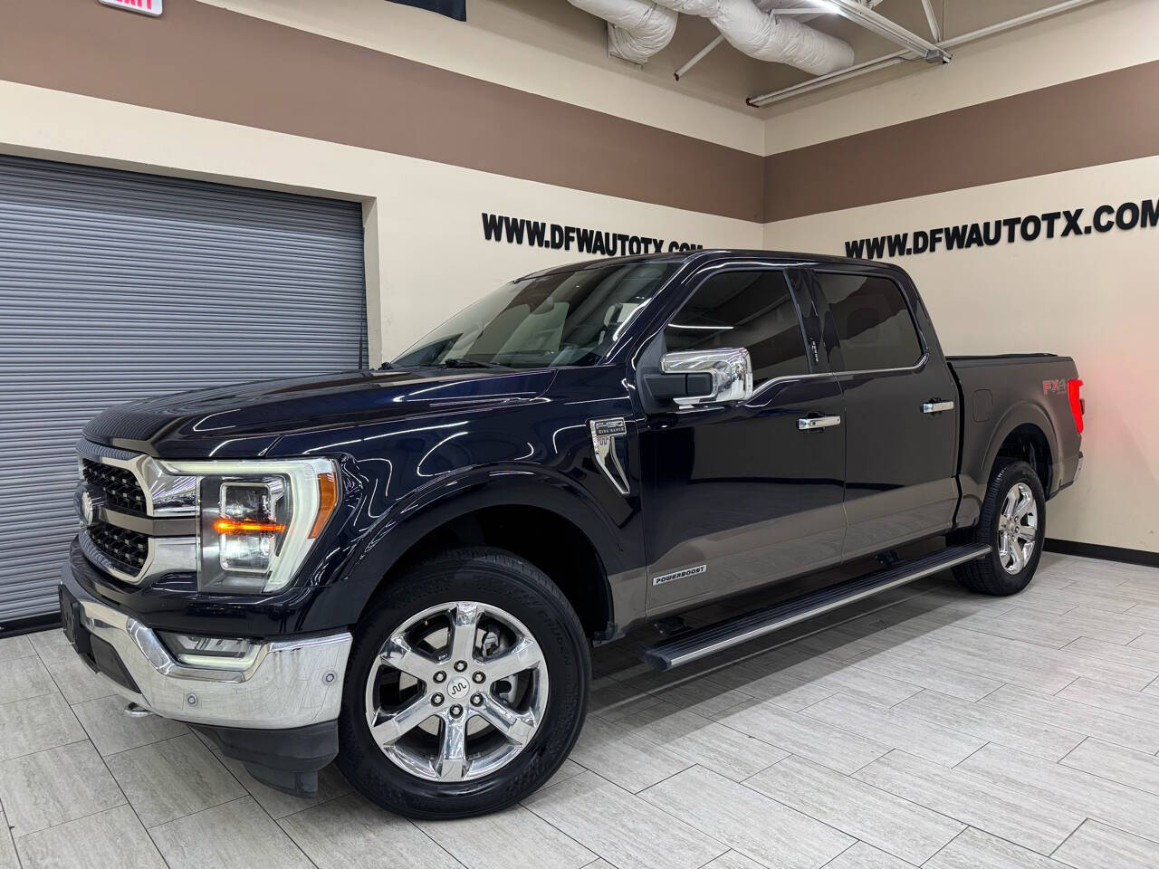 2022 Ford F-150 for sale at DFW Auto & Services Inc in Fort Worth, TX