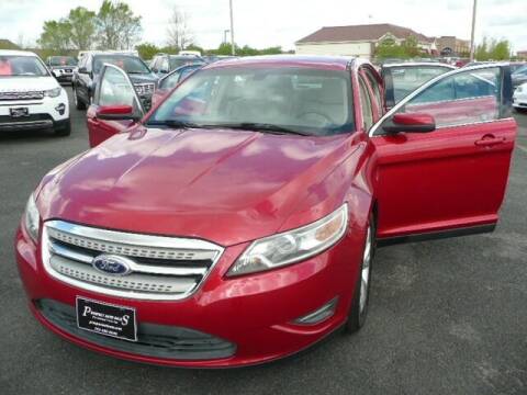 2010 Ford Taurus for sale at Prospect Auto Sales in Osseo MN