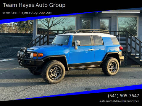2007 Toyota FJ Cruiser for sale at Team Hayes Auto Group in Eugene OR
