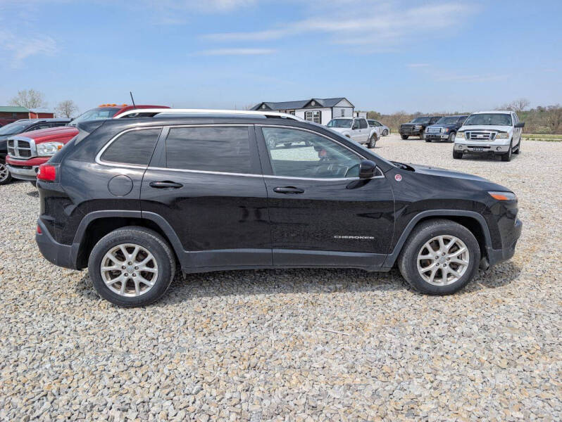 2018 Jeep Cherokee Latitude