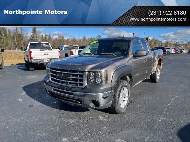 2012 GMC Sierra 1500 SLE's photo