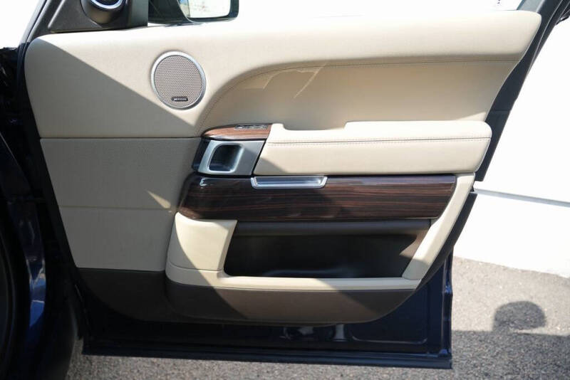 2017 Land Rover Range Rover Supercharged