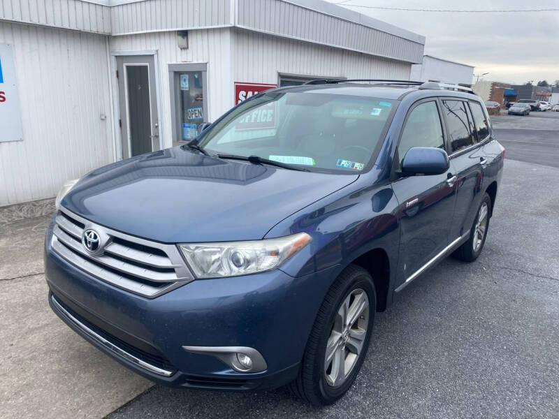 2013 Toyota Highlander for sale at Automotive Fleet Sales in Lemoyne PA