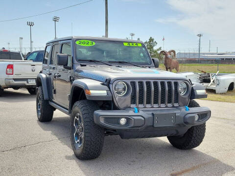 2023 Jeep Wrangler for sale at Breeden Pre-Owned in Van Buren AR