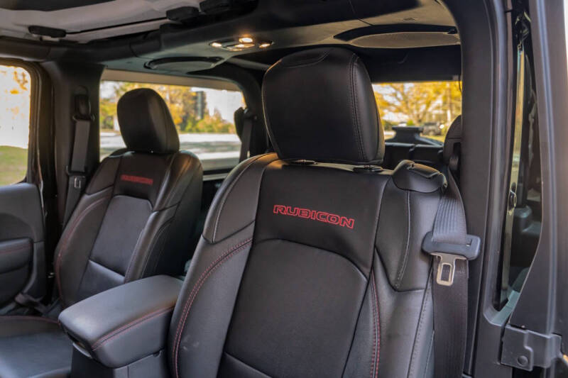 2022 Jeep Wrangler Rubicon