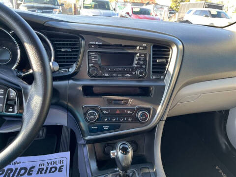 2013 Kia Optima LX