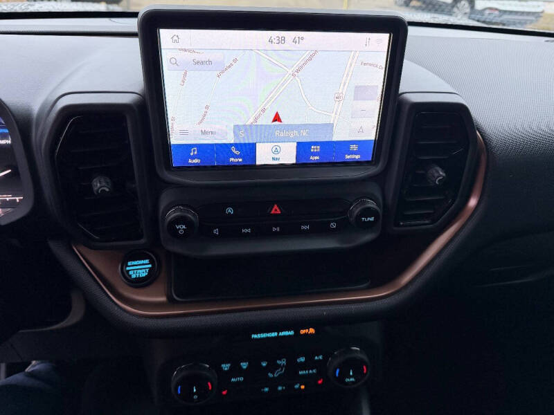 2023 Ford Bronco Sport Outer Banks