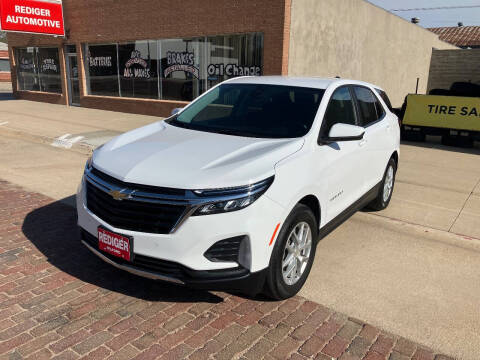 2022 Chevrolet Equinox for sale at Rediger Automotive in Milford NE