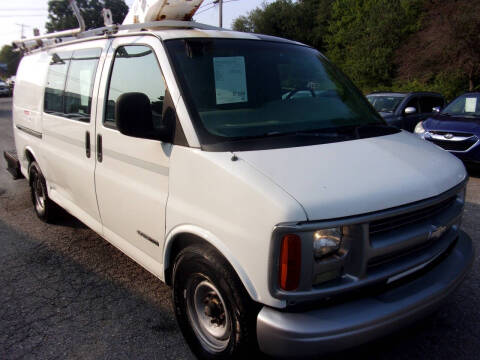 1998 Chevrolet Chevy Van G3500