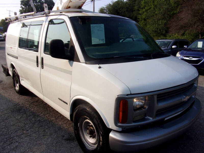 1998 Chevrolet Chevy Van G3500