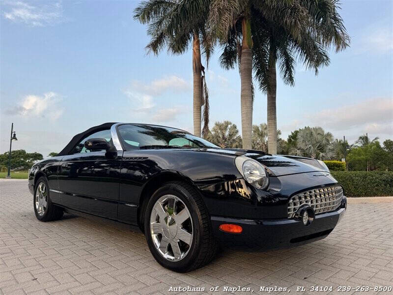 2002 Ford Thunderbird Deluxe