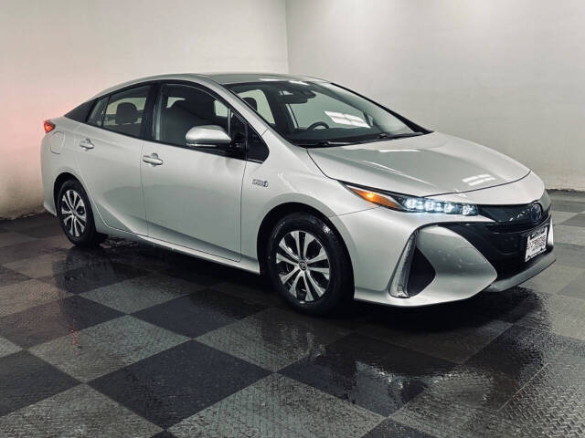 2020 Toyota Prius Prime for sale at Extreme Auto Pros in Parma Heights, OH