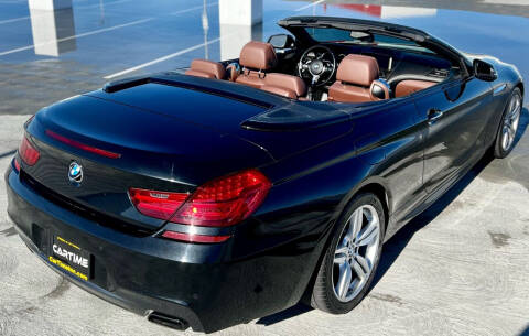 2016 BMW 6 Series 650i