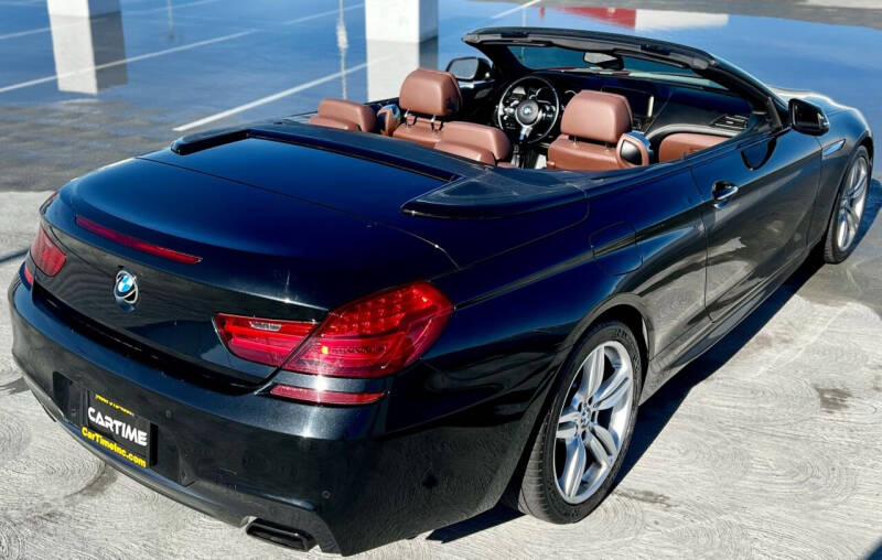 2016 BMW 6 Series 650i