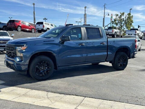 2024 Chevrolet Silverado 1500 Custom