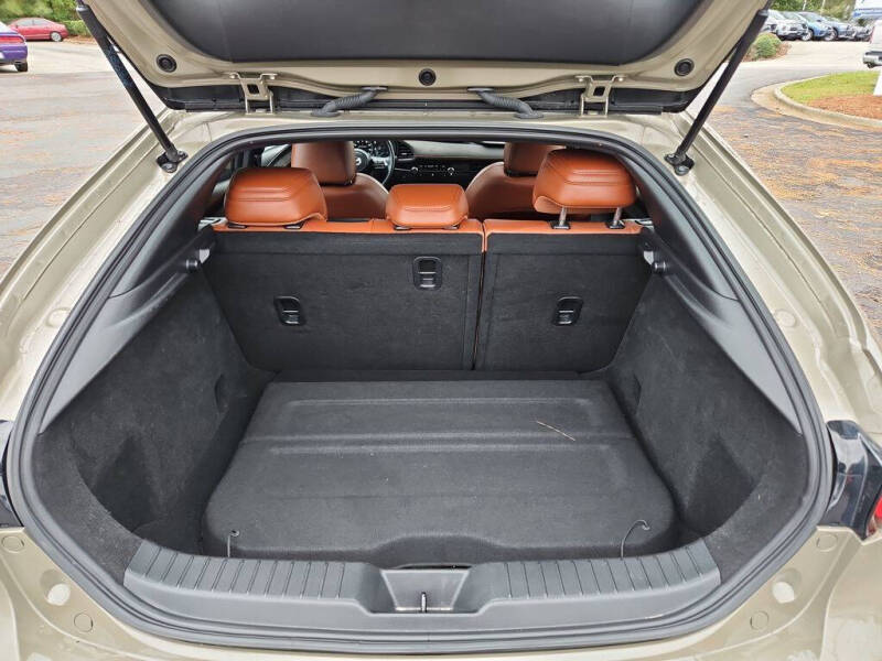 2024 Mazda Mazda3 Hatchback 2.5 Carbon Turbo