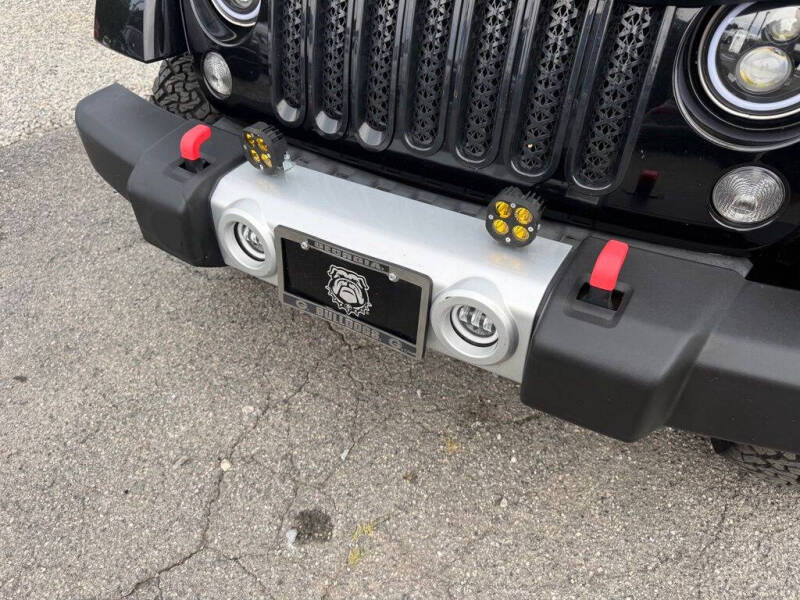 2014 Jeep Wrangler Unlimited