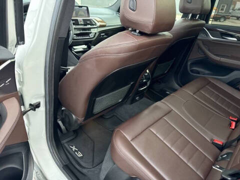 2018 BMW X3 xDrive30i