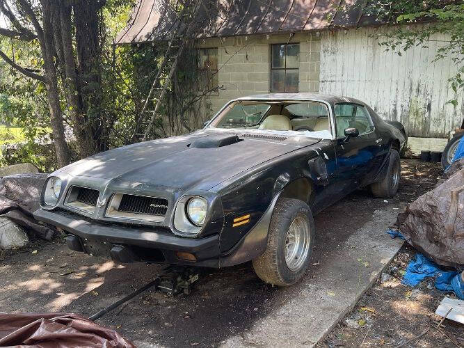 1974 Pontiac Trans Am