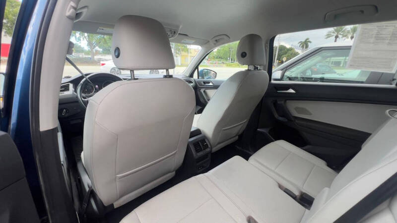 2019 Volkswagen Tiguan SE 4Motion