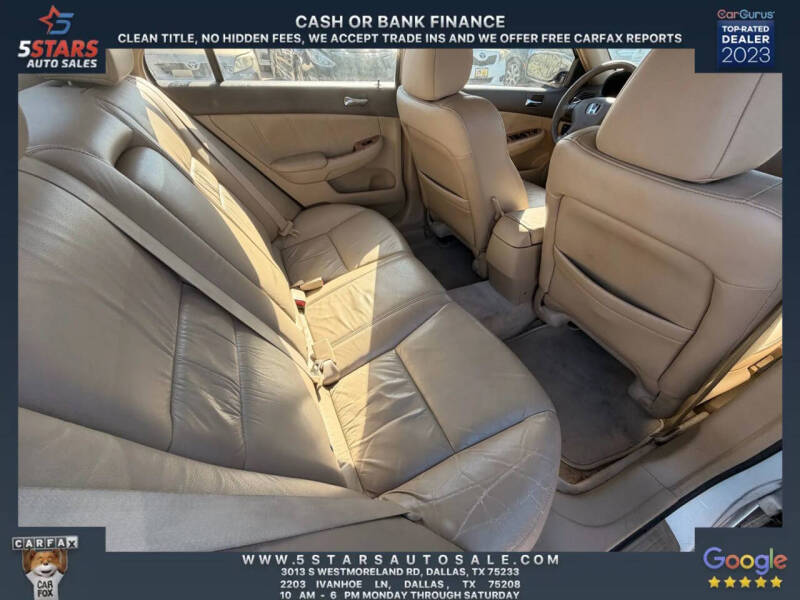 2003 Honda Accord EX V-6