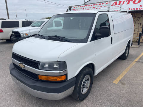 2014 Chevrolet Express for sale at Discount Auto Sales in Wichita KS