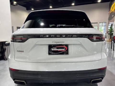 2019 Porsche Cayenne