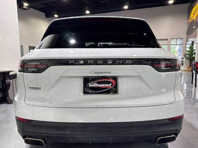 2019 Porsche Cayenne